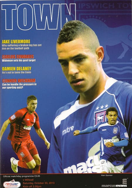 Ipswich Town FC v Millwall FC